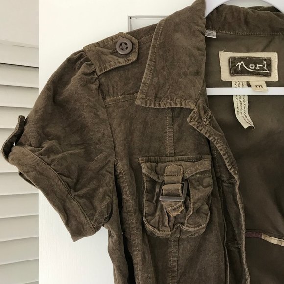 Militaresque Corduroy Vest - Picture 2 of 4